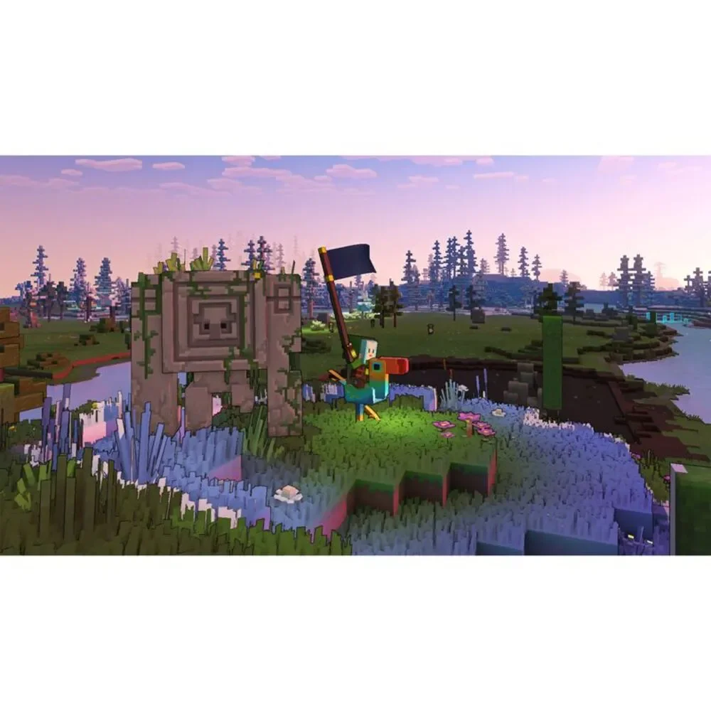 Minecraft Legends Deluxe Edition for XBOX One & XBOX Series X S  VIDEOGAMES